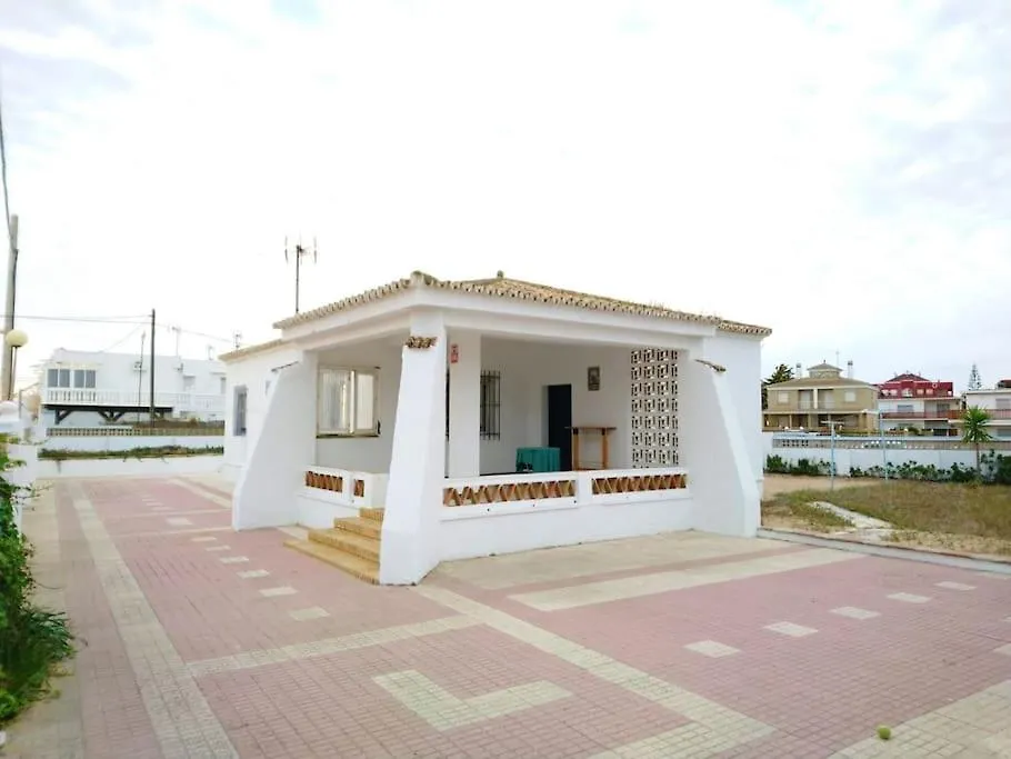 Casa Punta Umbria Chalet En La Playa